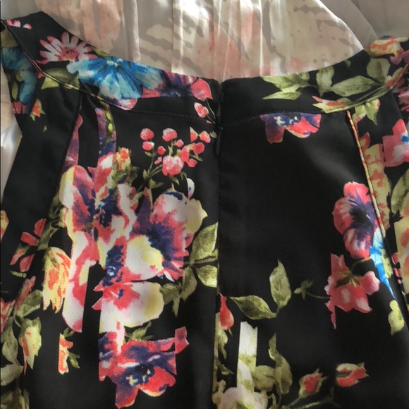 Betsey Johnson Floral babydoll - Picture 3 of 3